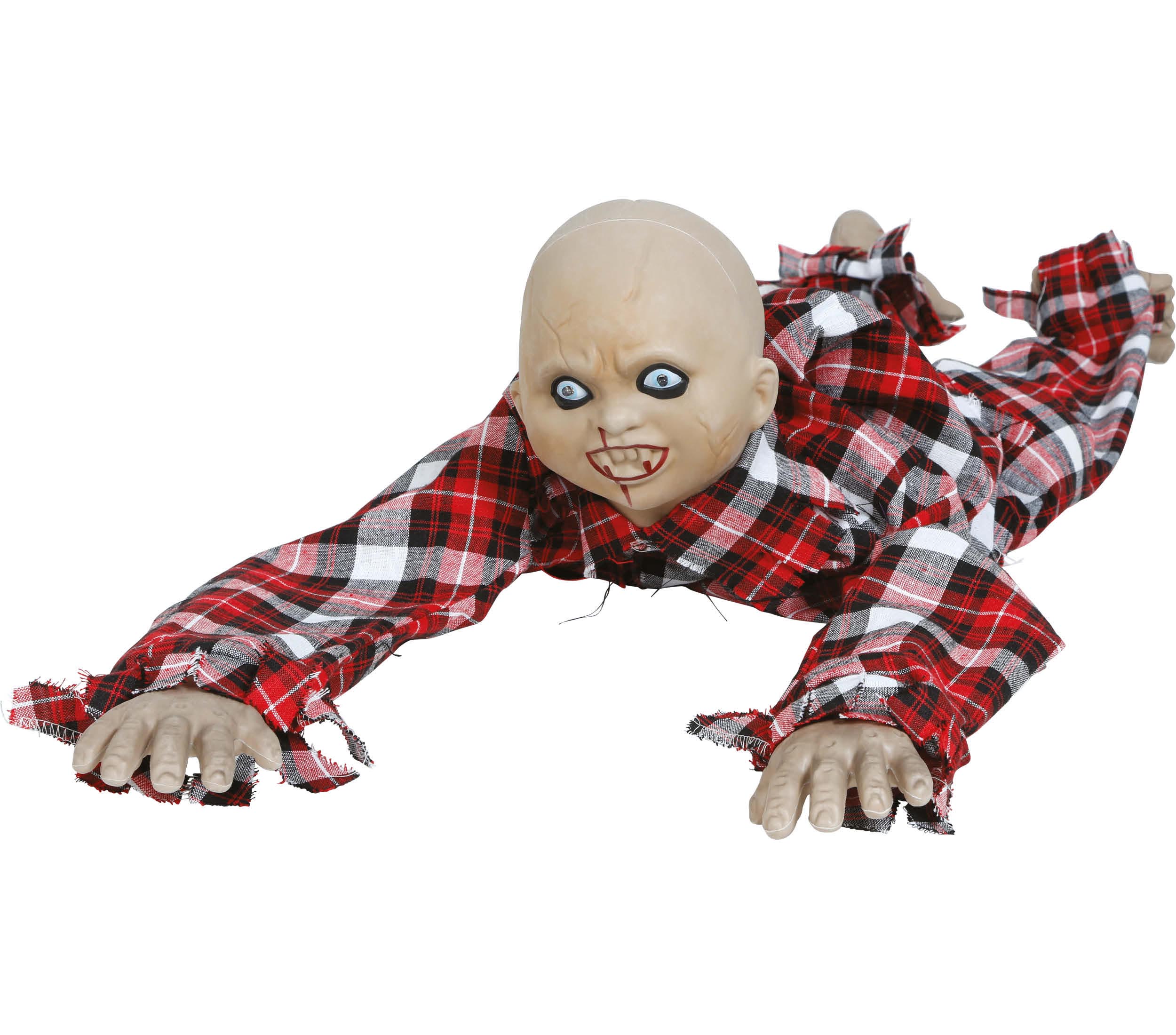 GP26793 – Zombie Junge Halloween Kriecher – Farbe: Mehrfarbig