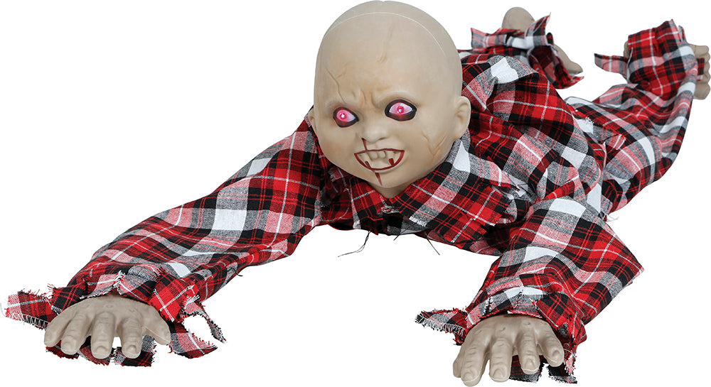 GP26793 – Zombie Junge Halloween Kriecher – Farbe: Mehrfarbig