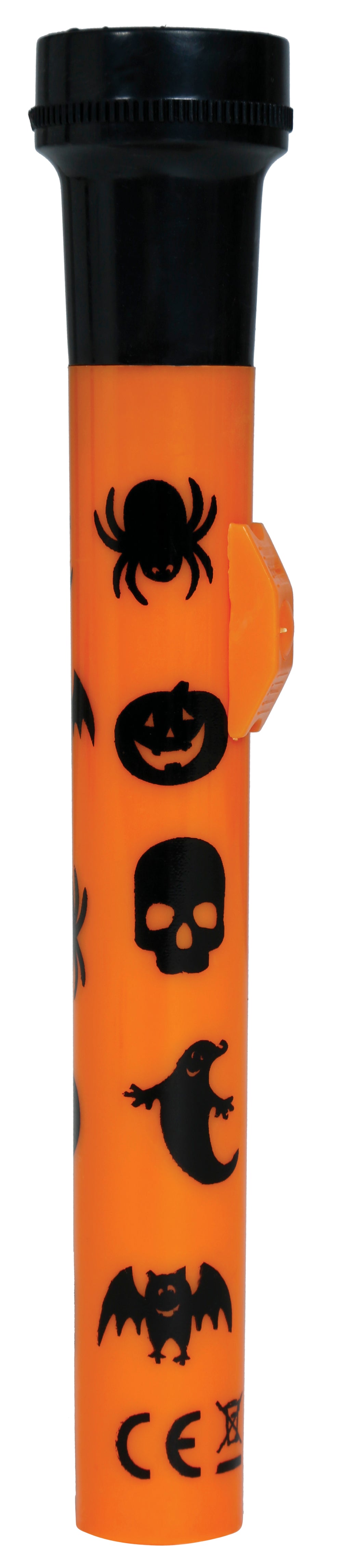GP26794 – Halloween Projektor Taschenlampe Kürbis – Farbe: Orange