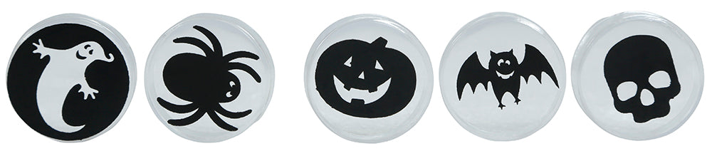 GP26794 – Halloween Projektor Taschenlampe Kürbis – Farbe: Orange