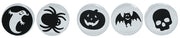 Halloween Taschenlampe mit Projektor 16 cm, Bild 4