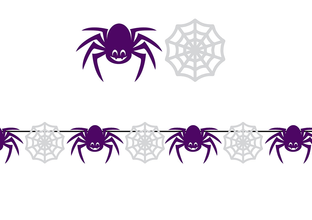 GP26796 – Halloween Spinne Spinnennetz Party – Größe: Standard