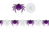 GP26796 – Halloween Spinne Spinnennetz Party – Größe: Standard