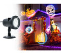 LED Projektor Halloween für außen 12 Motive