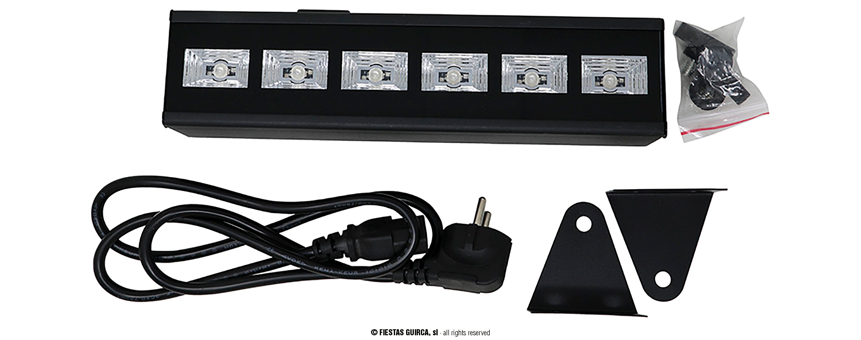 GP26804 – Halloween Grusellicht Dekoration Geister – Farbe: Schwarz