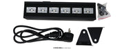 UV Schwarzlicht LED Leiste 6 x 3 W für innen, Bild 2