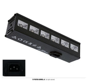 UV Schwarzlicht LED Leiste 6 x 3 W für innen, Bild 3
