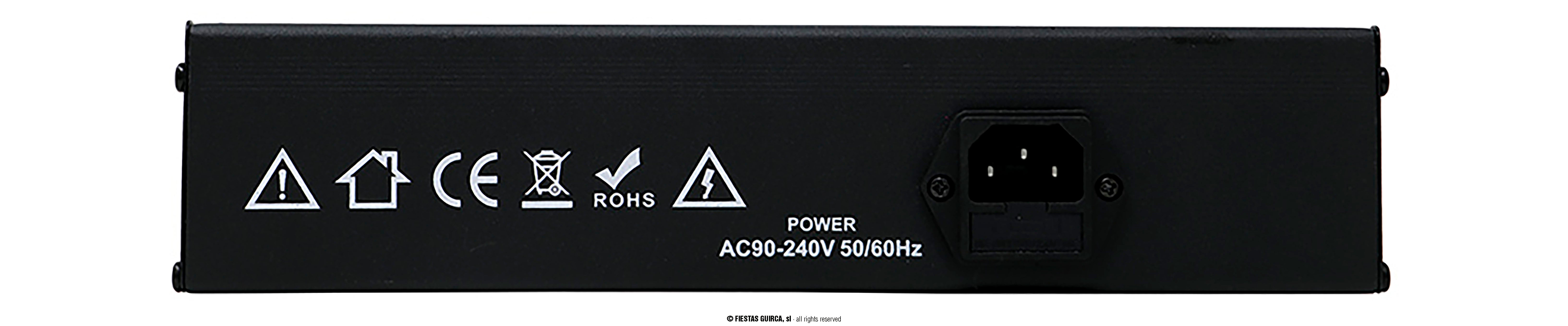 GP26804 – Halloween Grusellicht Dekoration Geister – Farbe: Schwarz