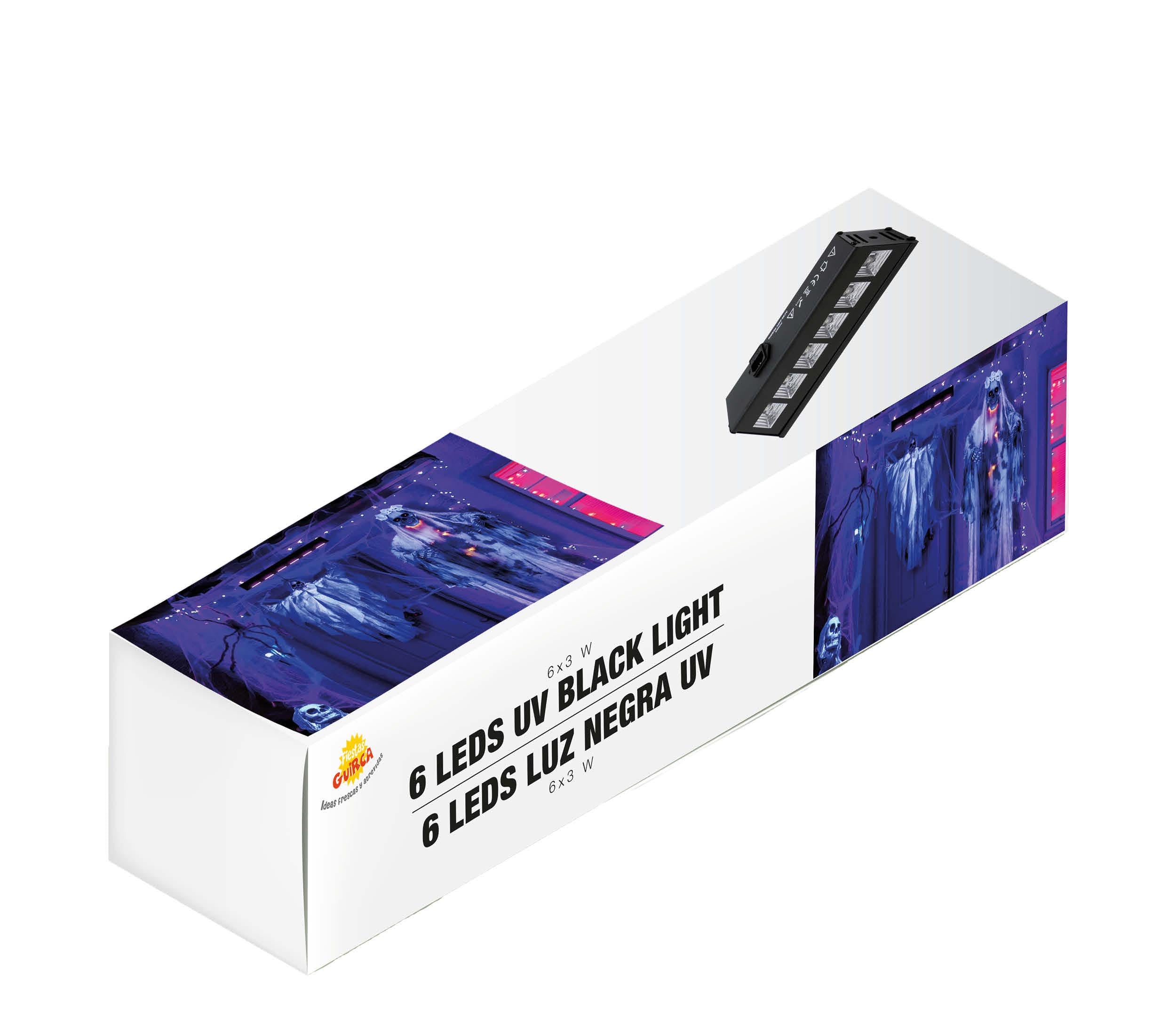 GP26804 – Halloween Grusellicht Dekoration Geister – Farbe: Schwarz