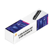 UV Schwarzlicht LED Leiste 6 x 3 W für innen, Bild 6