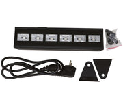 UV Schwarzlicht LED Leiste 6 x 3 W für innen, Bild 11
