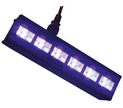UV Schwarzlicht LED Leiste 6 x 3 W für innen, Bild 16
