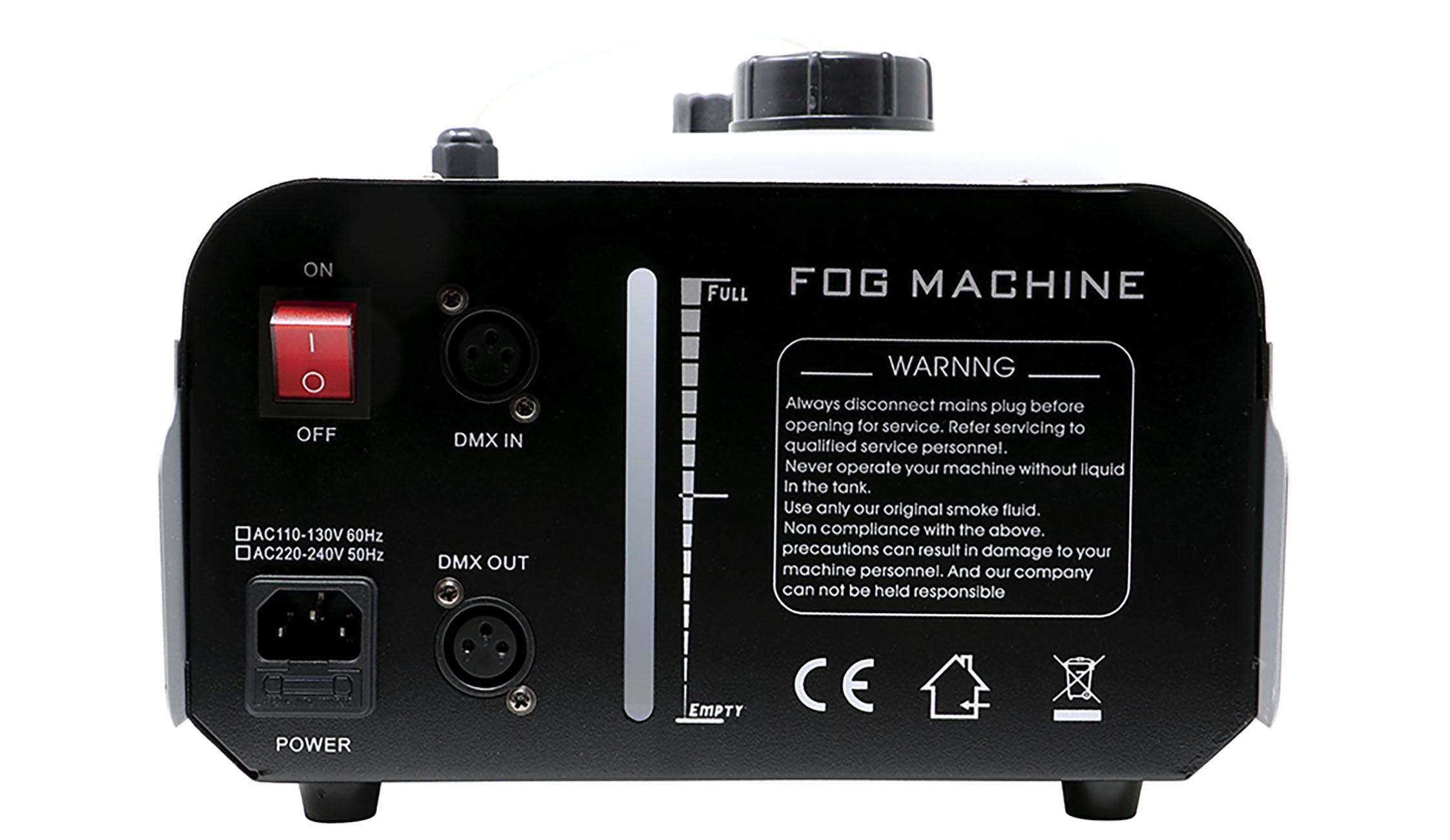 GP26807 – Disco Nebeleffektmaschine Halloween – Farbe: Mehrfarbig