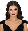 GP26818 – Halloween Fledermaus Ohrringe Katze – Farbe: Schwarz