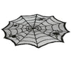 GP26822 – Halloween Spinnennetz Tischdeko Spitze – Farbe: Schwarz