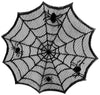 GP26822 – Halloween Spinnennetz Tischdeko Spitze – Farbe: Schwarz