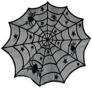 Halloween Spinnennetz Dekoration Tisch, Bild 2
