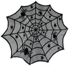 GP26823 – Halloween Spinnennetz Dekoration Tisch – Farbe: Schwarz