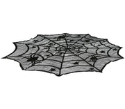 Halloween Spinnennetz Dekoration Tisch, Bild 3