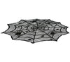 GP26823 – Halloween Spinnennetz Dekoration Tisch – Farbe: Schwarz