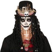 Voodoo Halloween Kette Gruselige Accessoires, Bild 2