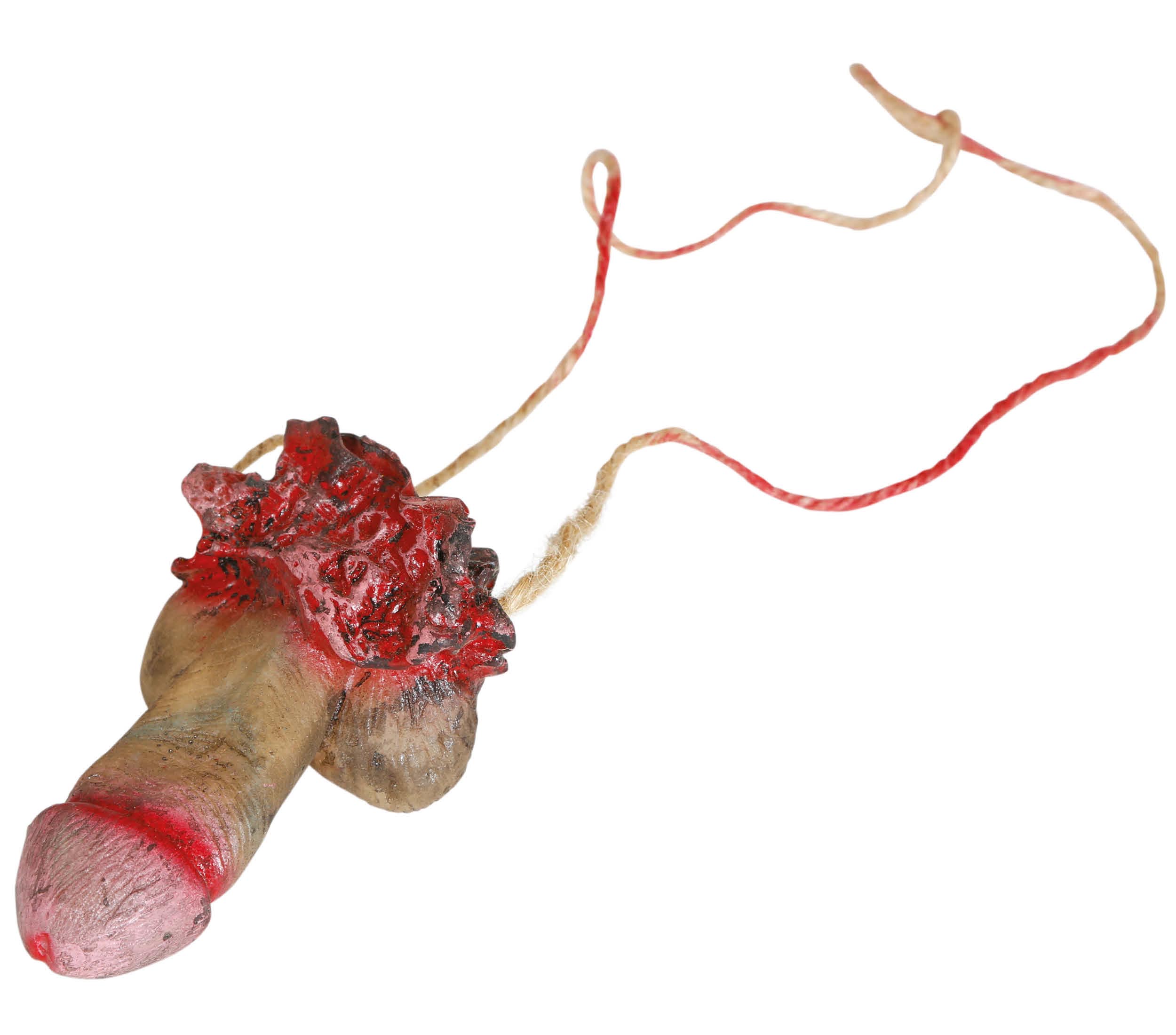 GP26824 – Voodoo Halloween Kette Gruselige Accessoires – Farbe: Natural