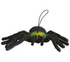 GP26830 – Tiere Halloween Dekoration Realistische Spinne – Farbe: Schwarz