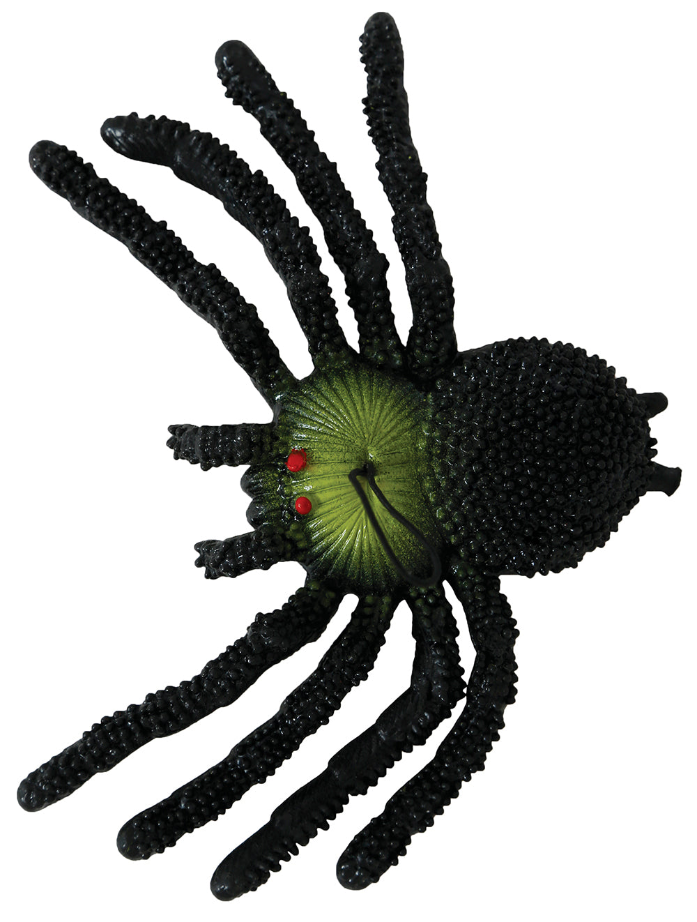 GP26830 – Tiere Halloween Dekoration Realistische Spinne – Farbe: Schwarz