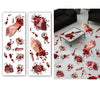 GP26844 – Halloween Horror Blutige Körperteile – Farbe: Mehrfarbig