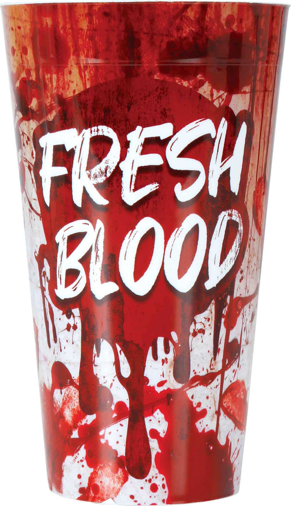 GP26848 – Halloween Becher Blutige Party Dekoration – Farbe: Rot