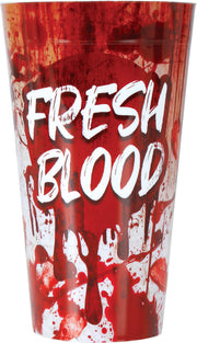 Halloween Becher Blutige Party Dekoration, Bild 2