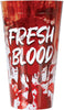GP26848 – Halloween Becher Blutige Party Dekoration – Farbe: Rot
