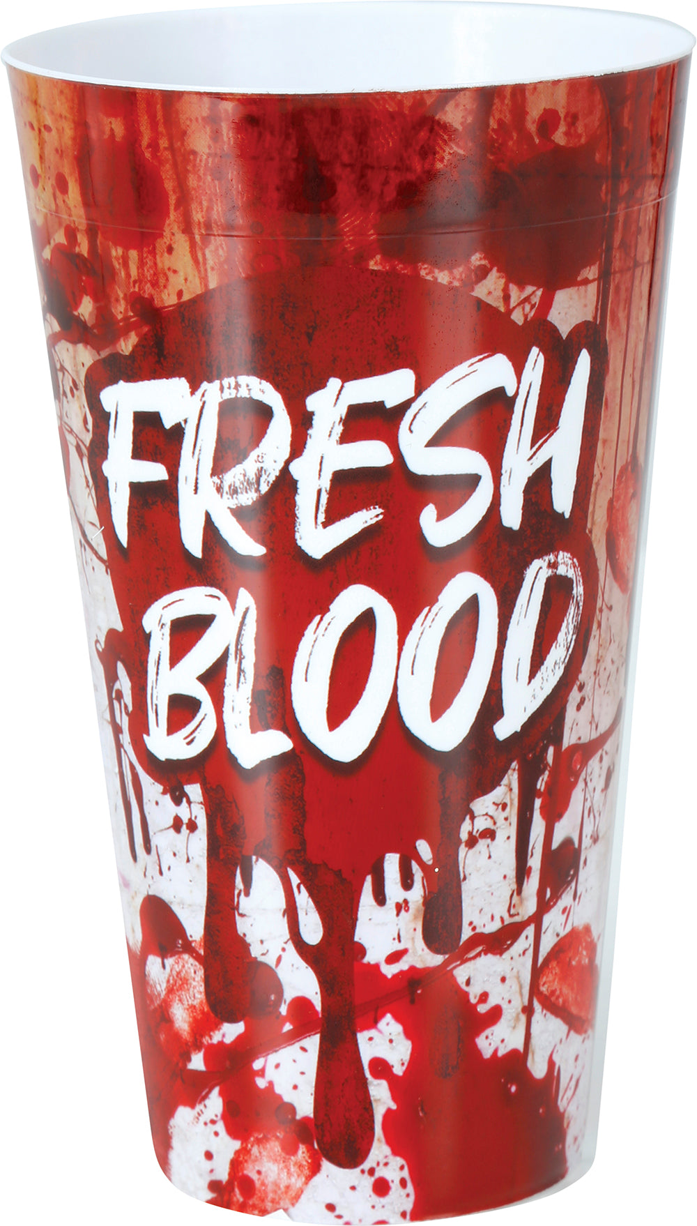 GP26848 – Halloween Becher Blutige Party Dekoration – Farbe: Rot