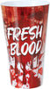 GP26848 – Halloween Becher Blutige Party Dekoration – Farbe: Rot