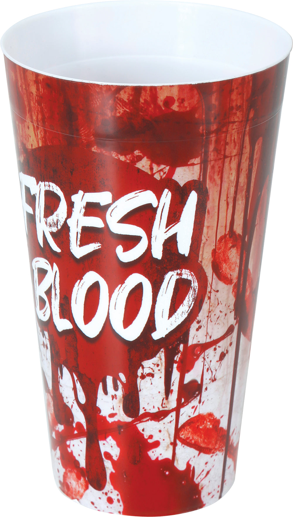 GP26848 – Halloween Becher Blutige Party Dekoration – Farbe: Rot