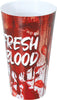 GP26848 – Halloween Becher Blutige Party Dekoration – Farbe: Rot