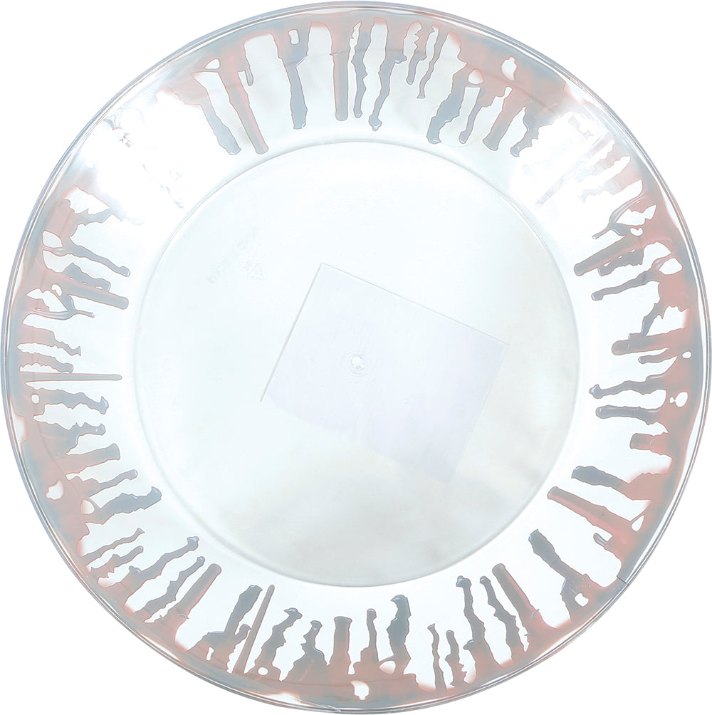GP26853 – Halloween Party Deko Gruselige Schale Bluttropfen – Farbe: Rot