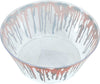 GP26853 – Halloween Party Deko Gruselige Schale Bluttropfen – Farbe: Rot