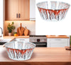 GP26853 – Halloween Party Deko Gruselige Schale Bluttropfen – Farbe: Rot