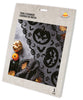 GP26856 – Halloween Tischläufer Kürbis Design Party – Farbe: Schwarz