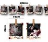 GP26874 – Halloween Horror Dekoration Gruselige – Farbe: Mehrfarbig