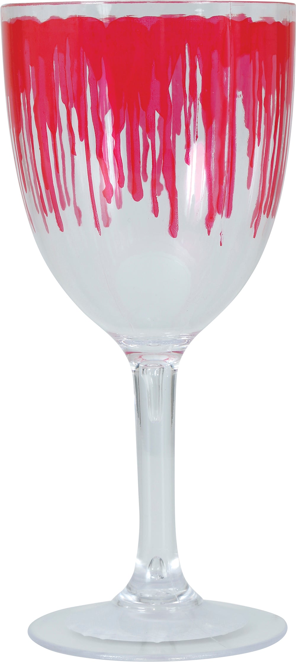 GP26876 – Halloween Gruselkelch Blutrote Schaurige – Farbe: Rot, Orange, Schwarz