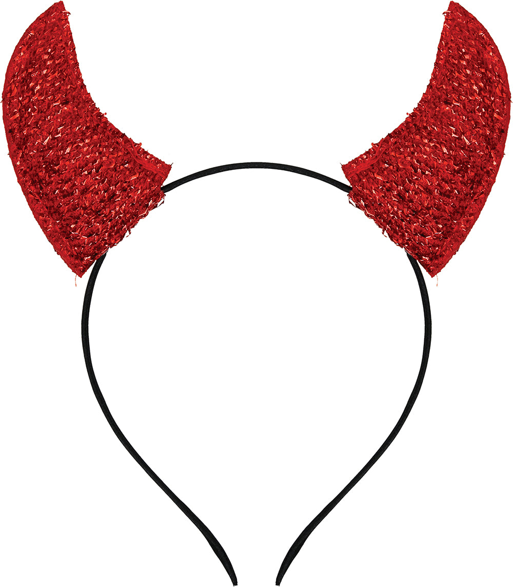 GP26880 – Dämonische Hörner Halloween Haarreif – Farbe: Mehrfarbig