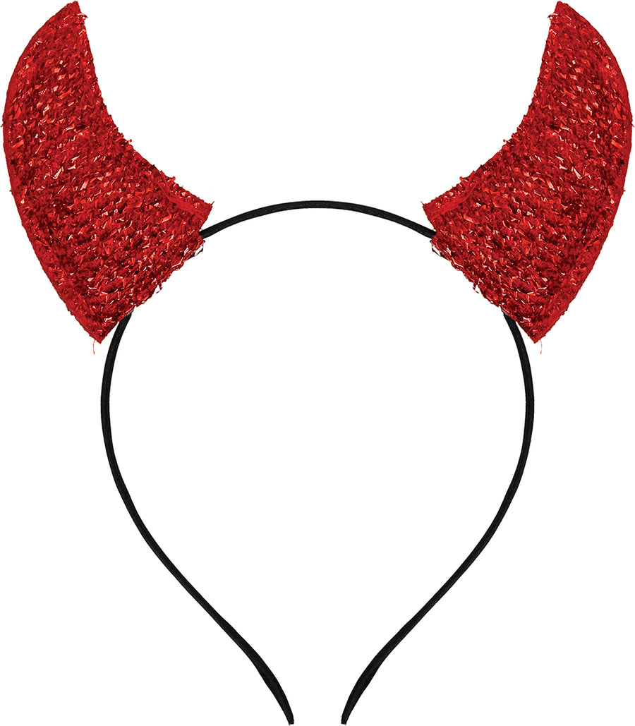GP26880 – Dämonische Hörner Halloween Haarreif – Farbe: Mehrfarbig, Ansicht 2