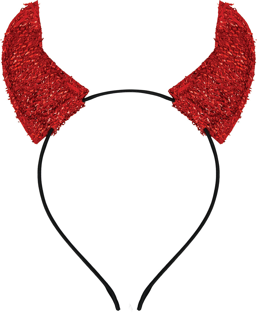 GP26880 – Dämonische Hörner Halloween Haarreif – Farbe: Mehrfarbig