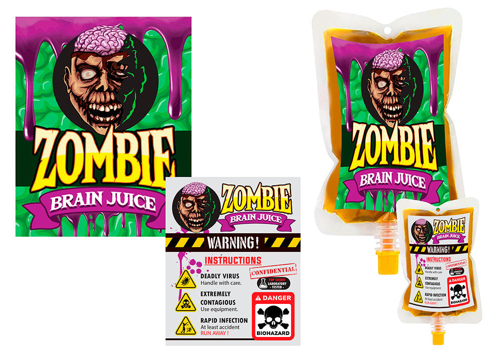 GP26903 – Halloween Blutbeutel Alien Monster – Farbe: Mehrfarbig