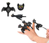 GP26904 – Tierischer Schattenflieger Halloween Mitternacht – Farbe: Mehrfarbig