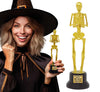 GP26910 – Halloween Skelett Trophäe Preis Statue – Farbe: Mehrfarbig