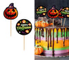 GP26918 – Halloween Kürbis Tortenstecker – Farbe: Mehrfarbig