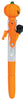 GP26938 – Halloween Kürbis Skelett Stifte – Größe: Standard